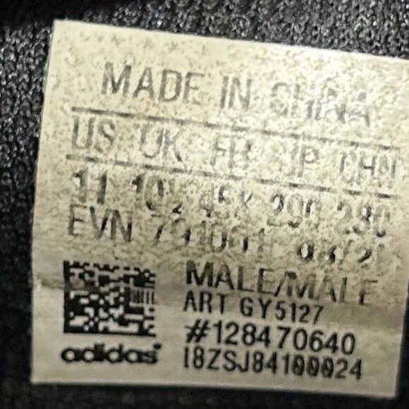 Adidas Five Ten Sleuth DLX GY5127 Men’s Size 11 Gray Mountain Bike Cycling Shoes main image 7